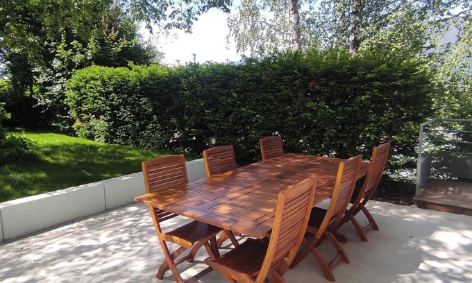 Voglans House | Cozy Retreat with Lake View and Family-Friendly Amenities
