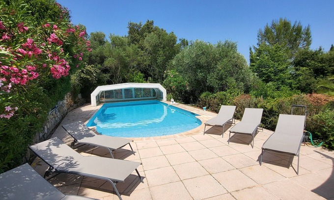 Montauroux Villa | Idyllic Provençal Villa with Pool Near Montauroux