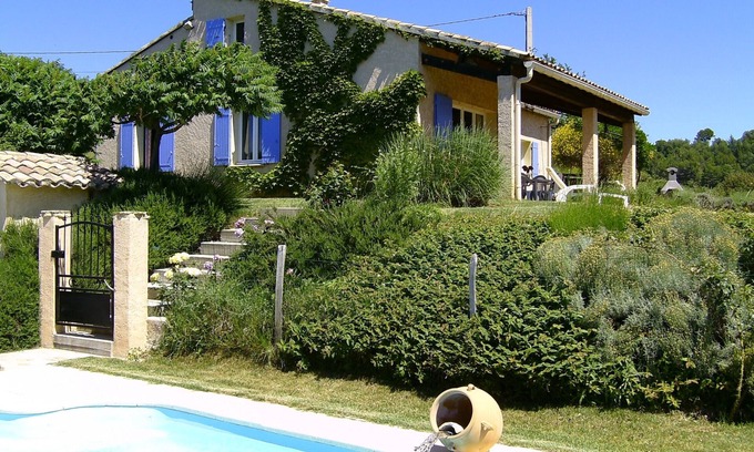 Mollans-sur-Ouveze Villa | Enchanting Provencal Villa by Mont Ventoux with Pool