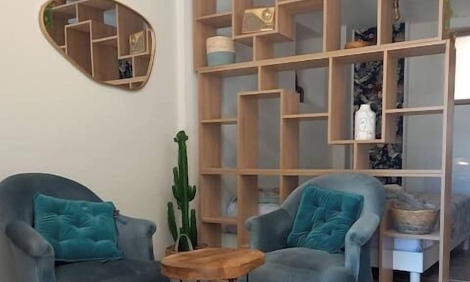 Montboucher-sur-Jabron Apartment | Delightful Studio Retreat with Garden and Kitchen Amenities