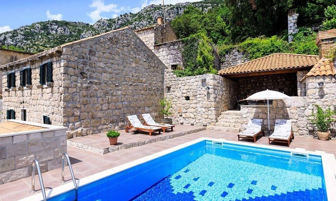Mihanici Villa | Charming Stone Cottage with Private Pool in Konavle Valley