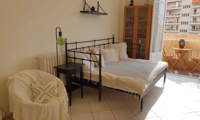 Beausoleil Apartment | Cozy Studio Steps from Monte Carlo Casino with Ocean Views