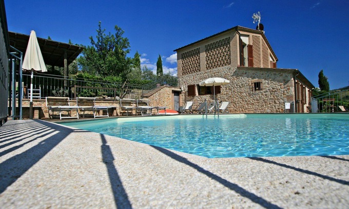 Casole d'Elsa House | Charming Tuscan Cottage with Pool and Ocean Views