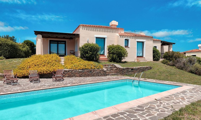 Punta De Su Turrione Villa | Relaxing Villa "Costanza" with Pool in Serene Neighborhood