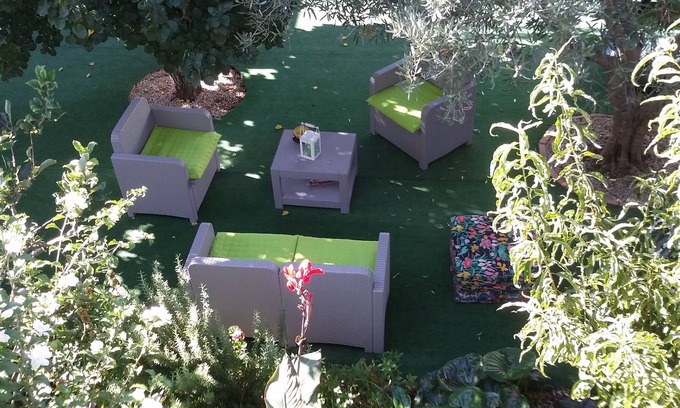 Olhao Villa | Inviting Villa for 8 with Pool and Private Garden Near Beaches