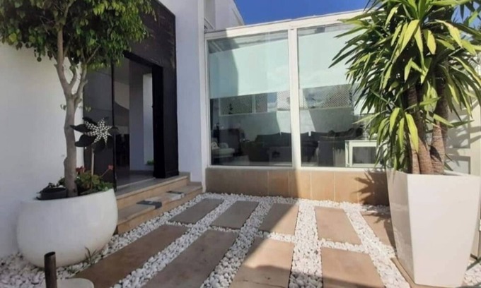 Casablanca Villa | Charming Villa Steps from Beaches & Casablanca Corniche