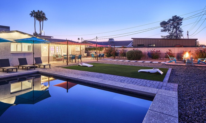 Pointe Scottsdale House | Prickly Pear: Private Pool Retreat Near Old Town Awaits