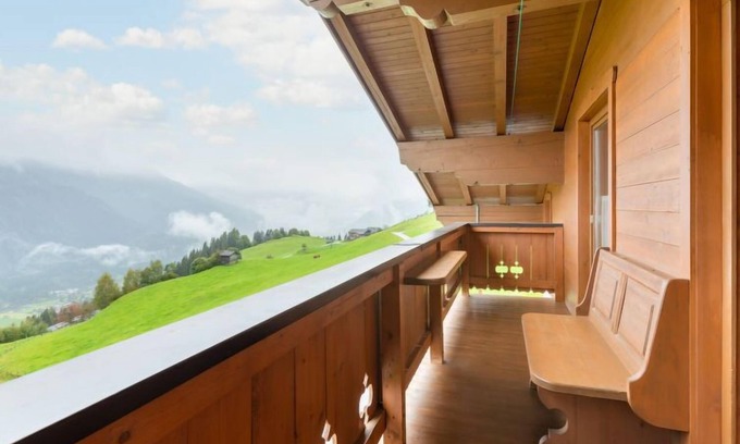 Bramberg am Wildkogel Apartment | Exceptional Lake View Retreat at Prieslern by Interhome