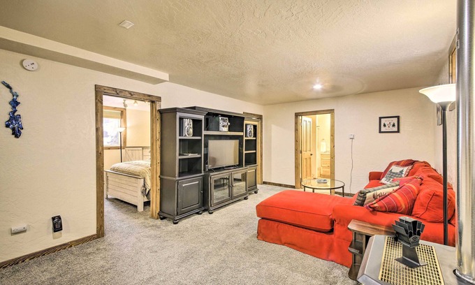 Priest River Cabin | Priest Lake Apartment Near Hiking Trails!