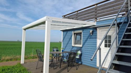 Arbshagen Apartment | Discover Prima Resort Boddenblick: Oceanfront Tiny House Retreat