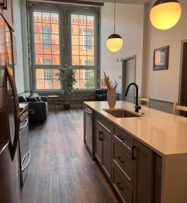 Central City Apartment | Inviting 2BR Condo in Historic Morris Ave, Downtown Birmingham