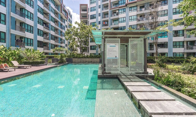 Phuket Apartment | Prime Condo Near Mall & Old Town C185