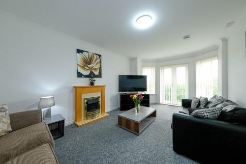Duloch Apartment | Guest Favorite: Pure Apartments 2 Bed in Dunfermline