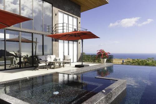 Playa Hermosa House | Ocean View Villa with Infinity Pool at Prime Hermosa