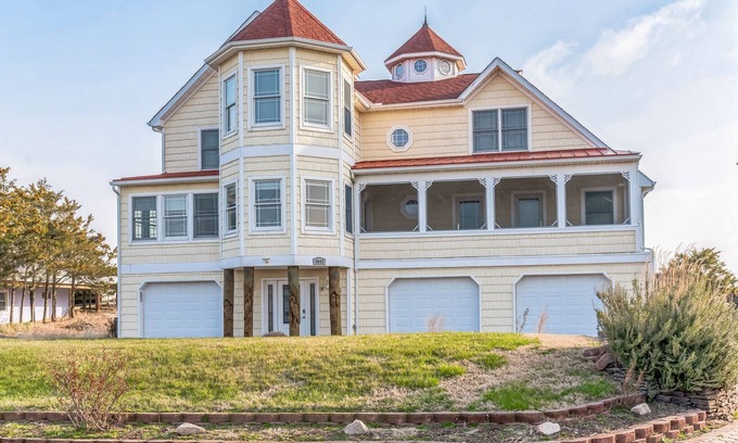 Prime Hook Beach House | Ocean View Home at Prime Hook Beach - Perfect Family Retreat