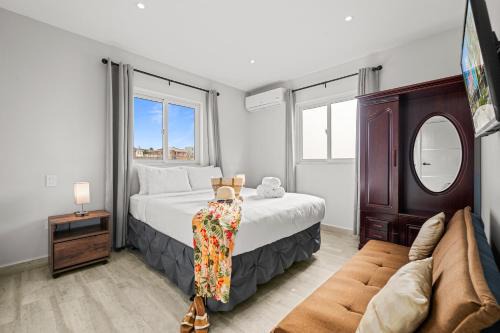 Ponton House | Prime Location 2br W Pool, Bbq & Close To Beach