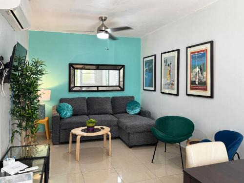 Santurce Apartment | Unbeatable Stay at Condado Beach with Child-Friendly Perks