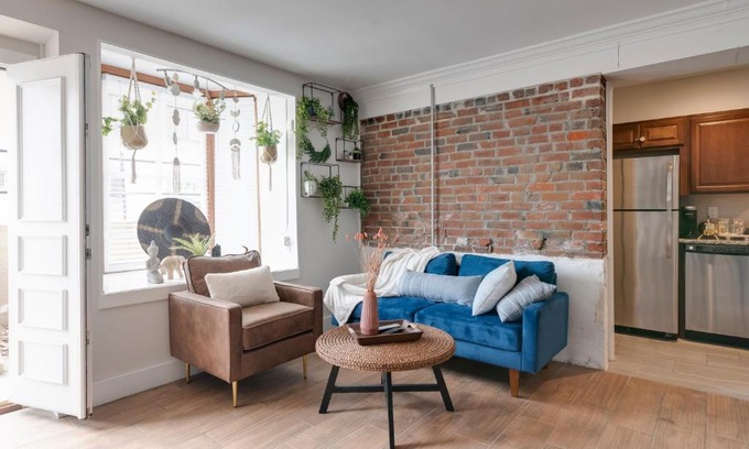 Church Hill Apartment | Ideal Getaway! Cozy Home in Church Hill/Shockoe