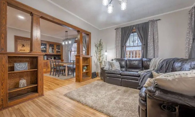 Red Wing Apartment | Ideal Location: Steps from Downtown with Family-Friendly Amenities