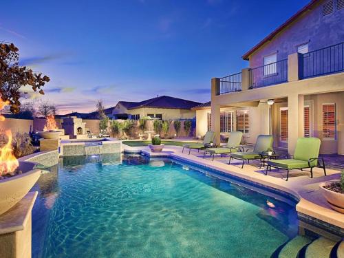 Sonoran Foothills House | Family-Friendly Phoenix Vacation Rentals with Pool & Hot Tub