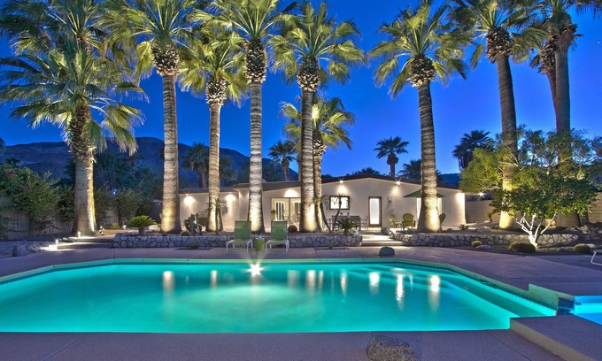Magnesia Falls Cove House | Ideal Getaway: Mid-Century Home with Pool & Pet-Friendly