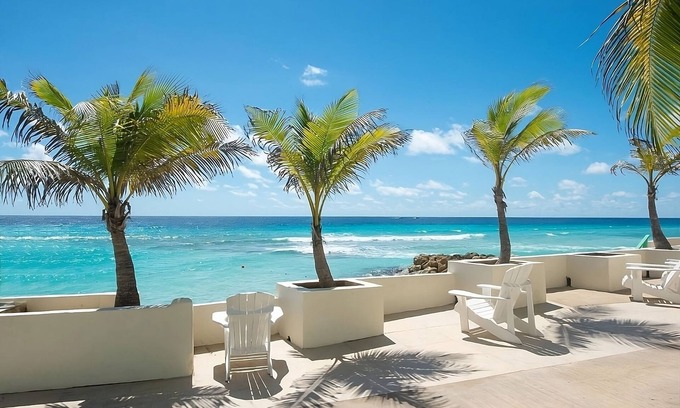 St. Lawrence Gap Hotel | Beachfront Oasis: Pool, Free Parking & Near Turtle Beach