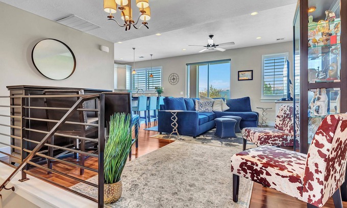 Saratoga Springs House | Prime Location, 20mins to Silicon Slopes, Awesome Utah Lake & Golf-Course Views