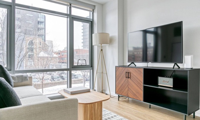 Shawmut Apartment | Inviting 1BR Getaway in Prime NewCo South End with Amenities