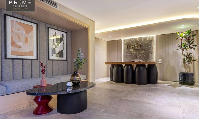 Sheikh Zayed City Apartment | Comfortable Stay at Prime Residence Sheikh Zayed with Breakfast