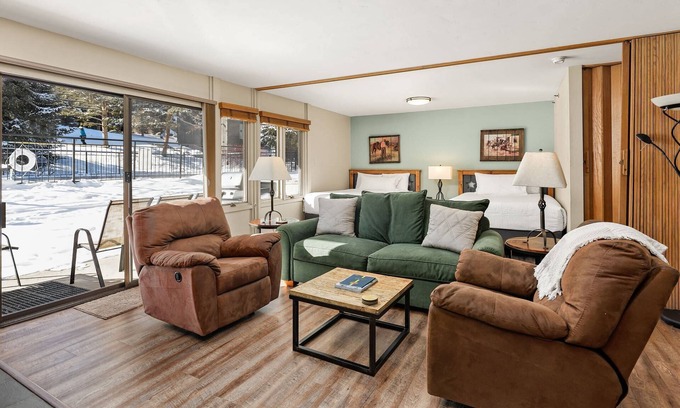 Snowmass Village Condo | Perfect Summer Getaway: 10% Off Stays with Spa & Pool!