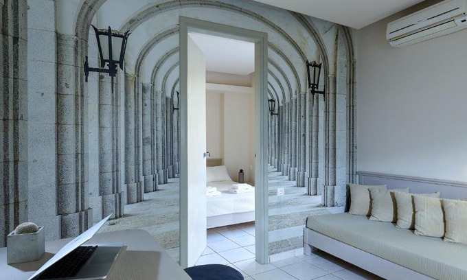 Heraklion Apartment | Cozy Studio in Heraklion Center - Family-Friendly Stay