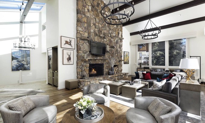 Vail House | Luxury 8 BR Vail Village Home with Spa & Dining Options