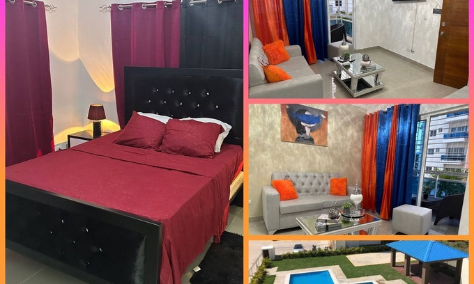 La Vega Province Apartment | Cozy 2-Bedroom Apartment in La Vega with Pool & Spa
