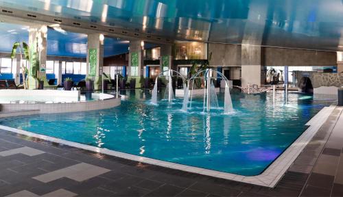 Baia Mare Hotel | Elegant Primera Dru Hotel & Spa with Pool and Hot Tub