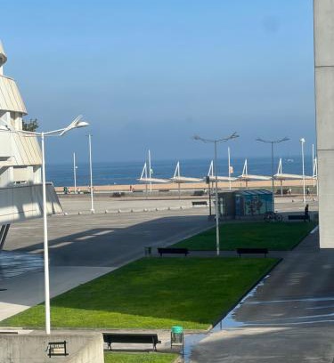 Distrito Oeste Apartment | Oceanfront Escape: Family-Friendly with Parking & Views