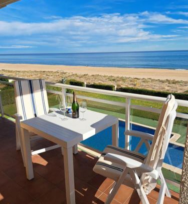 Xeraco Beach Apartment | PRIMERA LINEA DE PLAYA AP12 apartamento