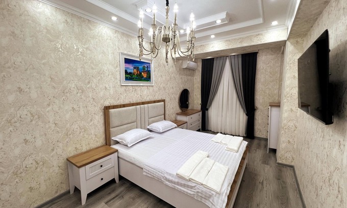 Samarkand Apartment | Comfortable 2 Bedroom Apartment at PrimeStay, SmartCity