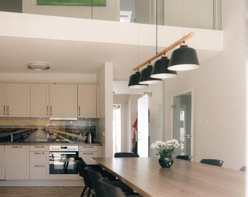 Lemkenhafen House | Ocean View Retreat: Primesurf House Fehmarn Awaits You
