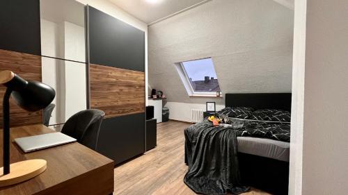Frohnhausen Apartment | PrimeTime Suite for Two with Kitchen & Family-Friendly Perks