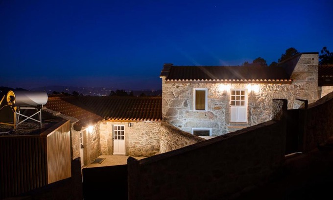 Arcos de Valdevez Villa | Oceanfront Oasis at Primitiva - Casas de Selim, Rated 9.4