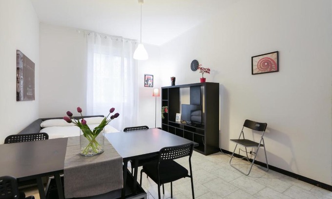 Ripamonti Corvetto Apartment | Family-Friendly Stay at PrimoPiano - Brenta with Great Amenities