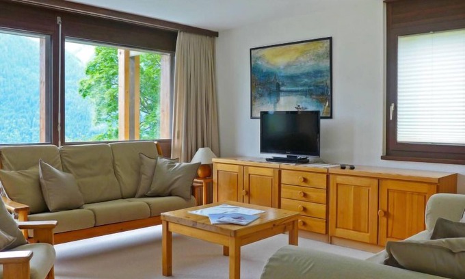 Wengen Apartment | Lake View Retreat: Primula Apt. B, Rated 9.6/10