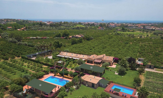 Trappitello Villa | Experience Princely Charme Relais with Etna Views & Pools