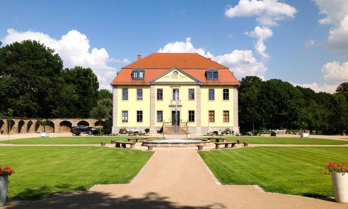 Siebleben Other | Experience Regal Comfort at Castle FEWO I - Guest Rated 10/10