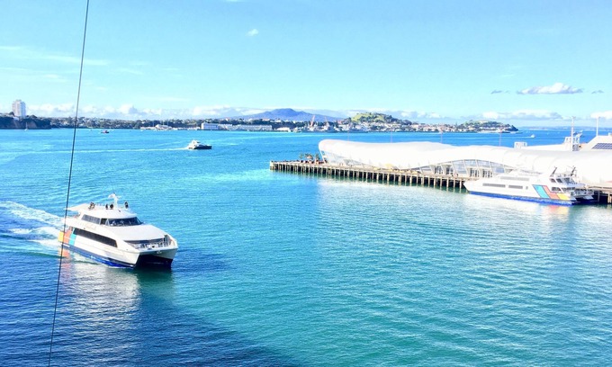 Auckland Central Business District House | Elegant Princes Wharf - Pet Friendly 4-Star Retreat