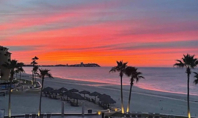 Sandy Beach Condo | Beachfront Paradise at Princesa De Penasco A-403!