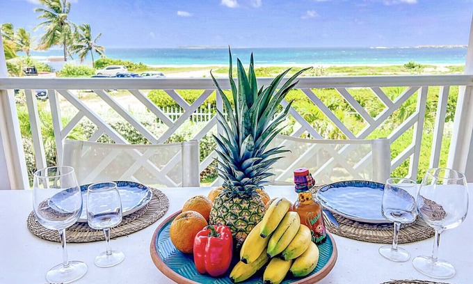 Orient Bay Condo | Discover Princess Anouk: Beachfront Oasis with Ocean Views