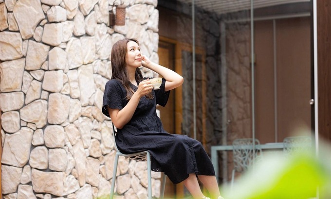 Nakasatsunai House | Relax at Princess Elsa House with Spa & Kitchen Amenities