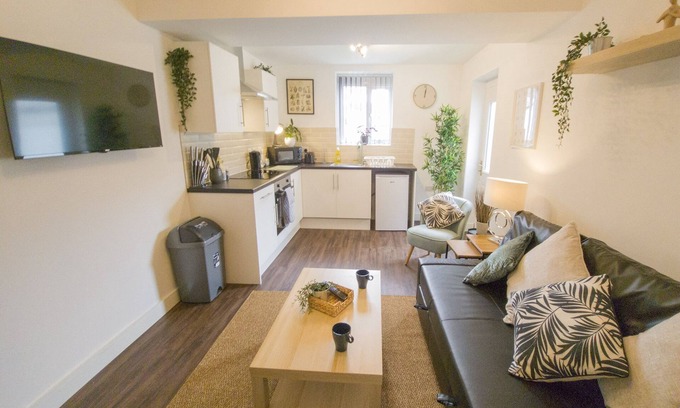 Riverside Apartment | Spacious Principality Suites with Kitchen for Your Stay