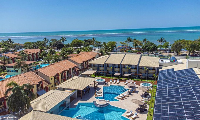 Costa do Descobrimento Hotel | Elegant Principe do Mutá Hotel Design with Oceanfront Views